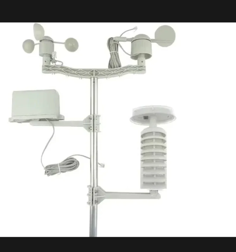 Accessories: Outdoor Parts, Anemometer, Wind Direction Meter, Temperature and Humidity, Rain Gauge