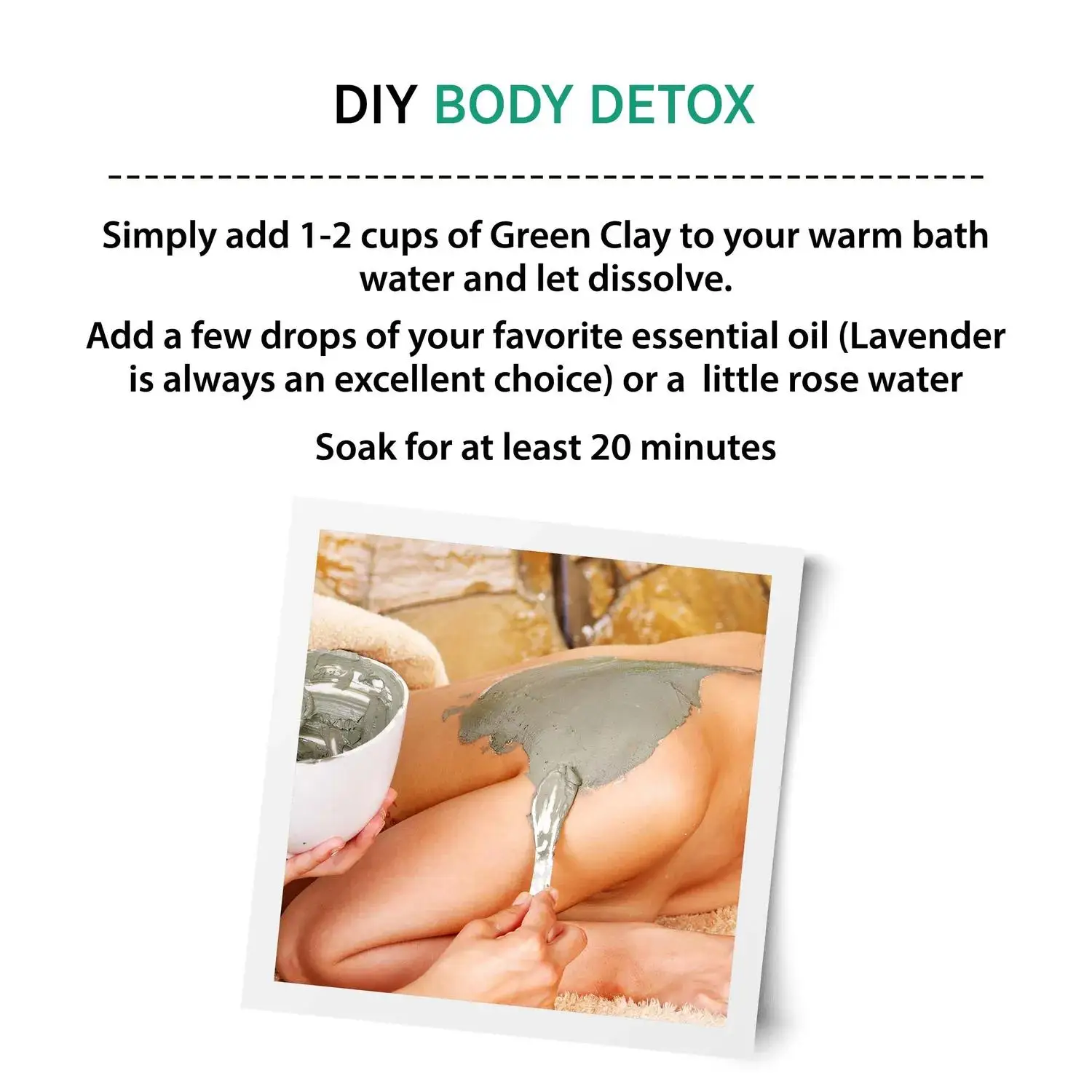 Natural Green Clay Mask Matcha Mud Mask Powder Oil Control Acne Cleansing Pores Tightening Skin Whitening Beauty Skin Care - Image 5