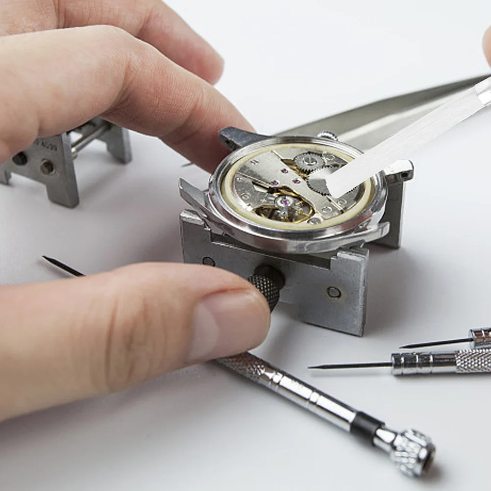 

2Pcs Watch Scratch Brush Refill Fiberglass Pen Multi Use for Jewelry Polishing Electrical Boards Finishing Tool Compact Design