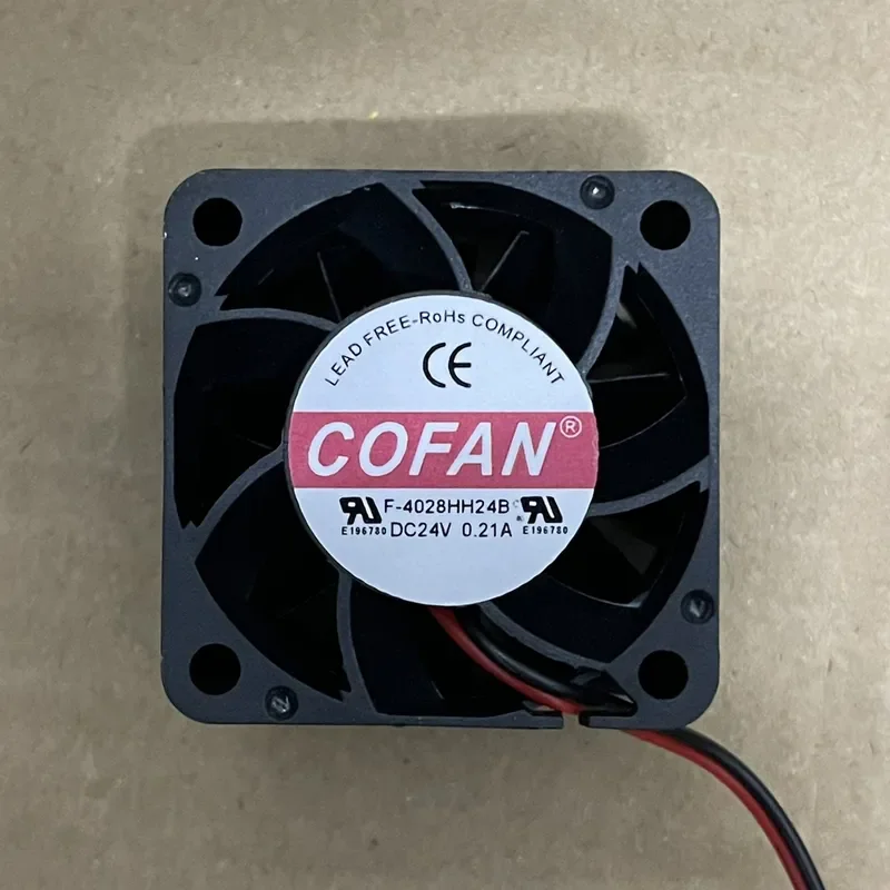 Original COFAN Fan F-4028HH24B for 4 cm 24 V 0.21 A High-End Inverter Fan with Large Air Volume