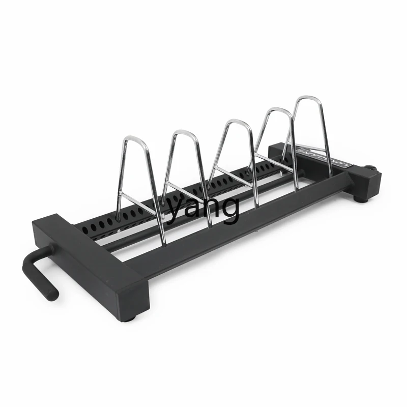 YJQ self-adjusting spacing barbell trailer storage rack barbell storage rack