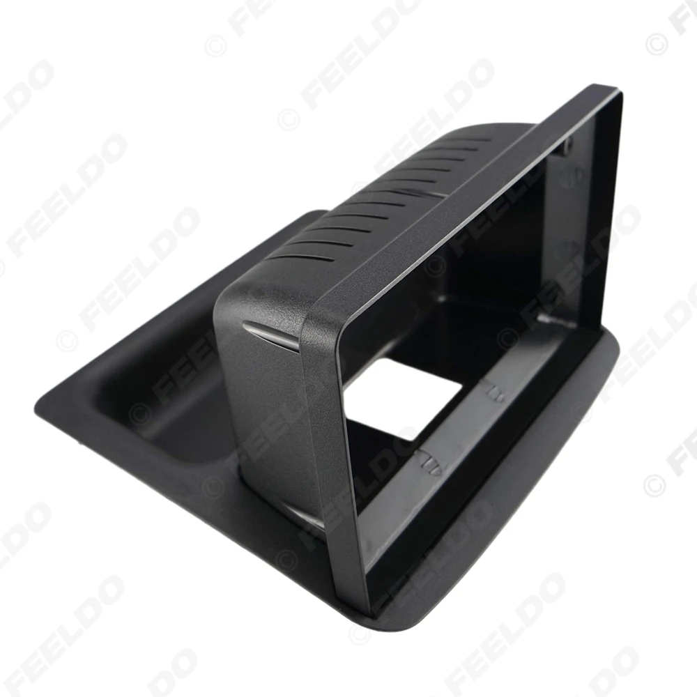 

Car Audio 9" Big Screen Head Unit Dash Fascia Panel Frame Kit Adapter For Mitsubishi Pajero Mini 1998-2008 Radio Dash Frame