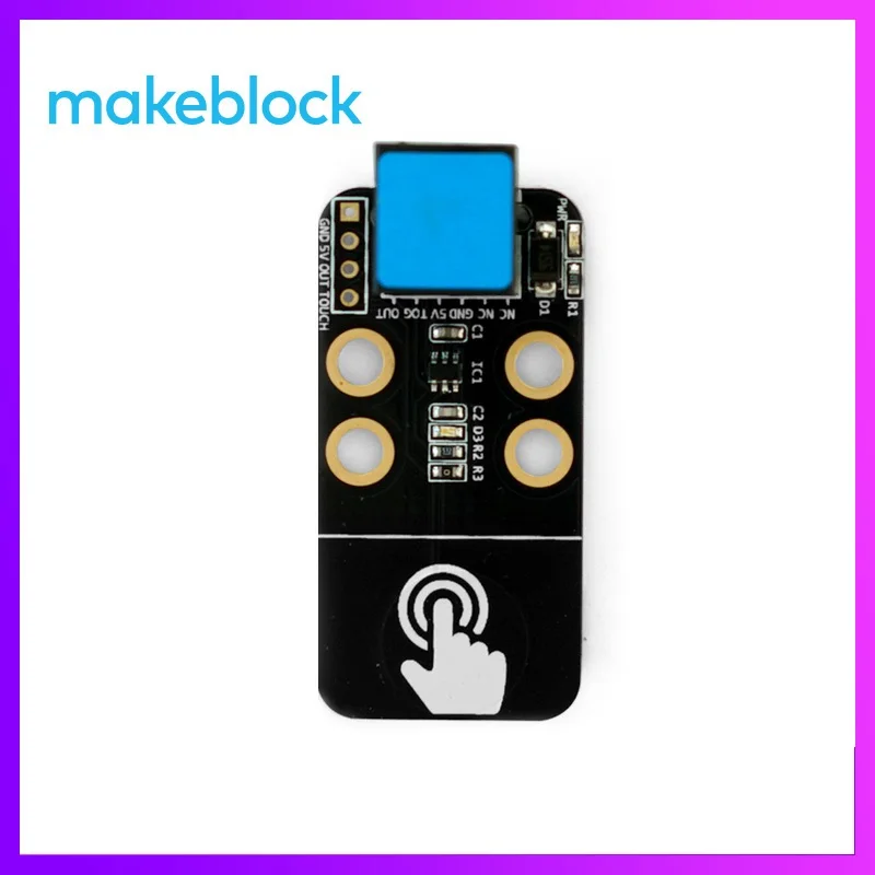 Makeblock Me Touch Sensor Upgraded Electronic Module for mBot, Ranger MakeX Robotic Accessories