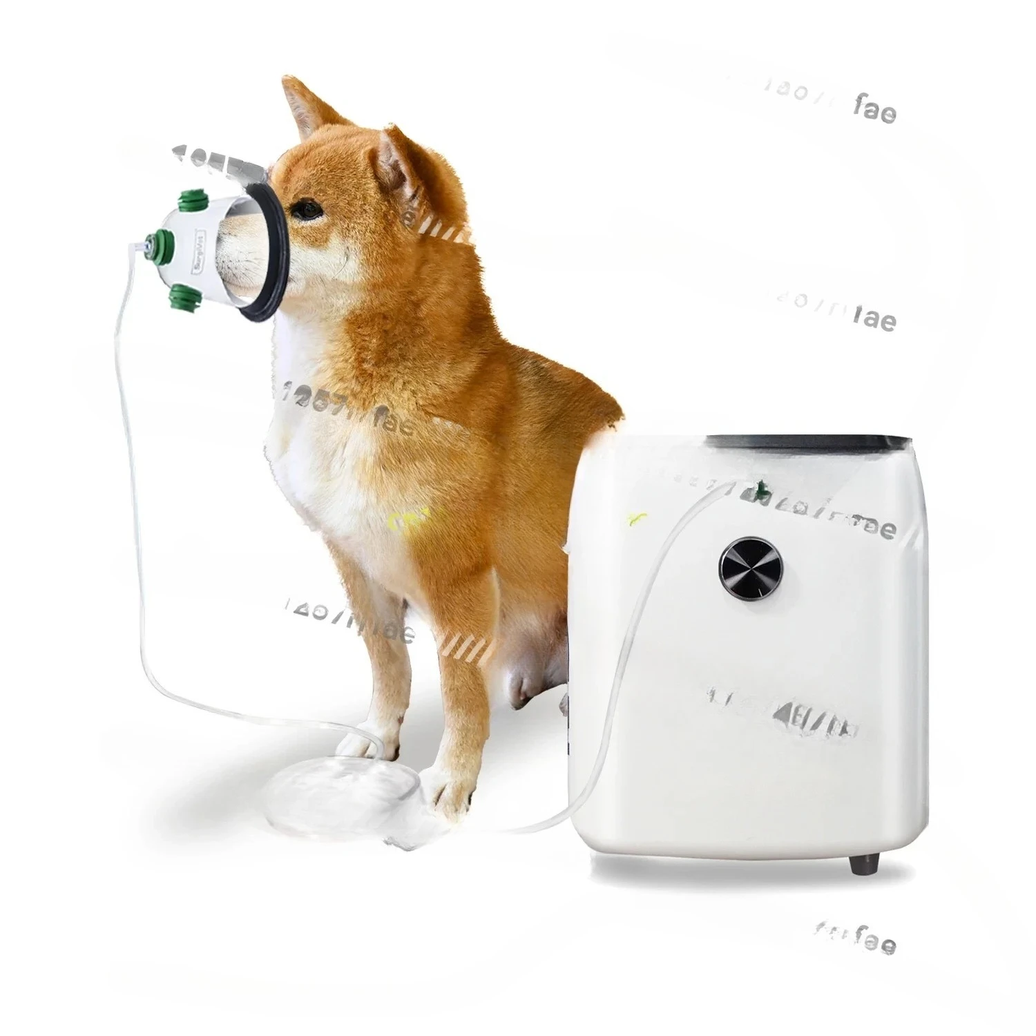 

Клетка для ветеринарной кислородной терапии для маленьких собак, кислород