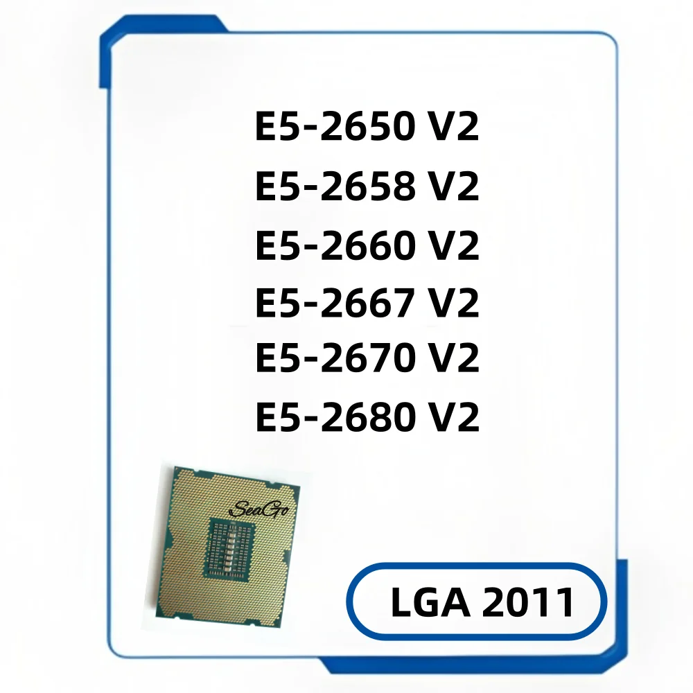 E5-2650V2/2658V2/2660V2/2667V2/2670V2/2680V2