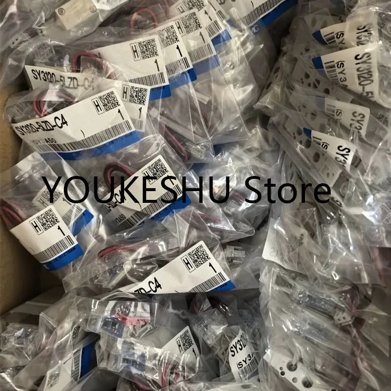 Brand new original solenoid valve SY3120-5LZD-C4 DC 24V
