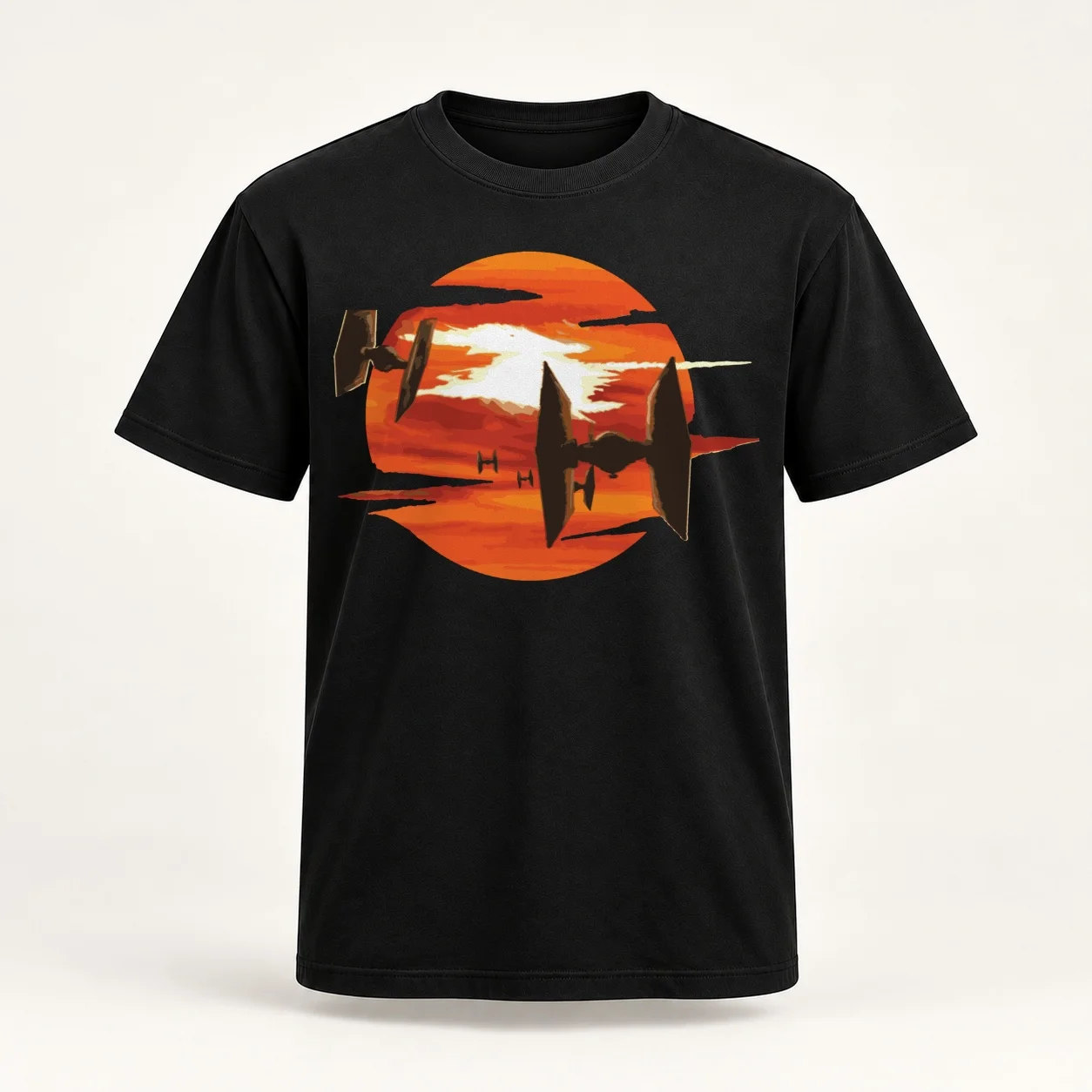 Ride of the Tie fighters Women T-Shirt animal prinfor female tops new edition t shirts for Women