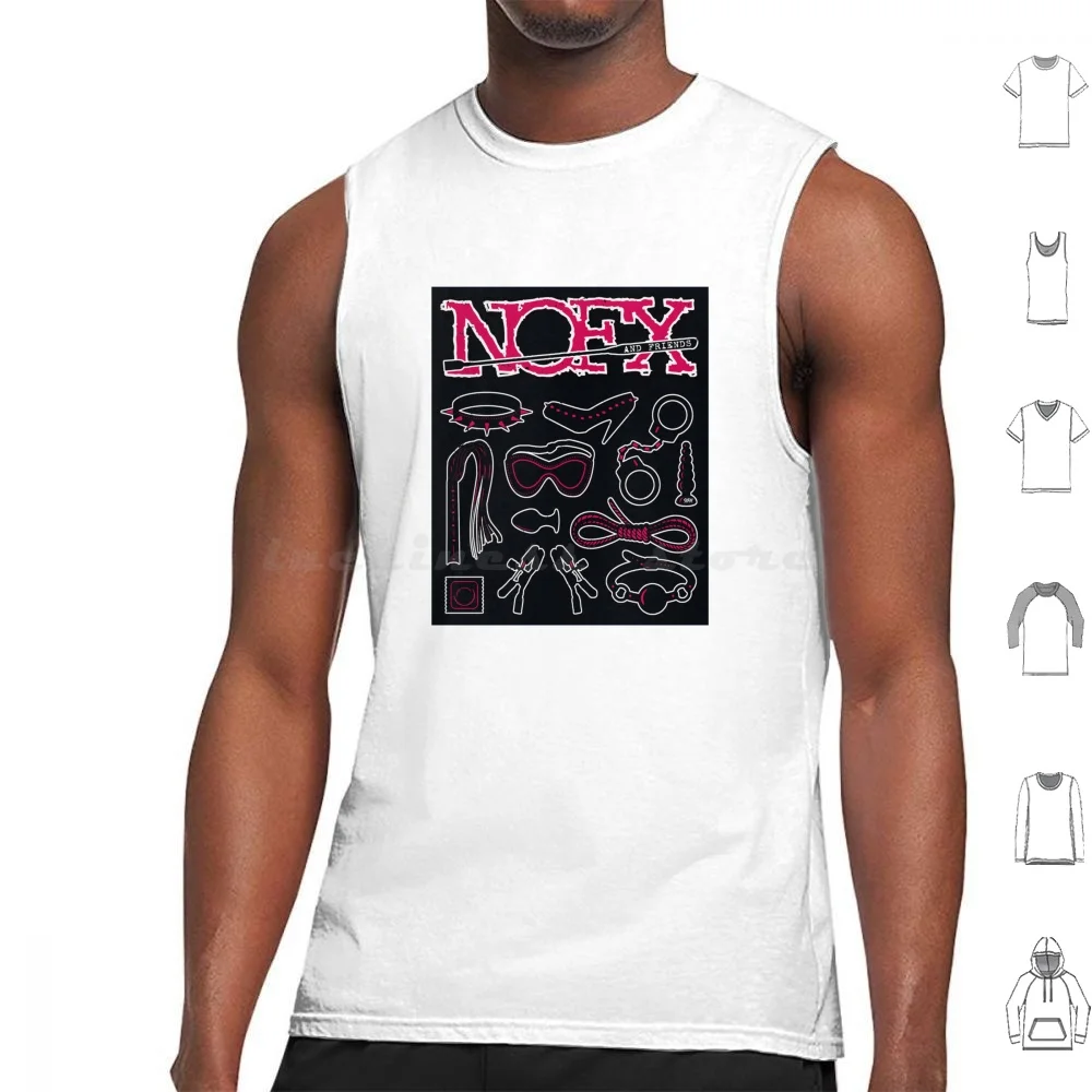 Best Selling Punk Band Tank Tops Vest Sleeveless Nofx Nofx Punk Nofx Band Punk Band Linoleum Punk In Drublic