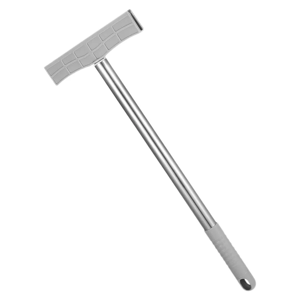 Penyangga Genggam Dapat Disesuaikan Bahan Stainless Steel untuk Parade, Panduan Tangan, Tanda Tangan Ringan, Tongkat Poster Portabel
