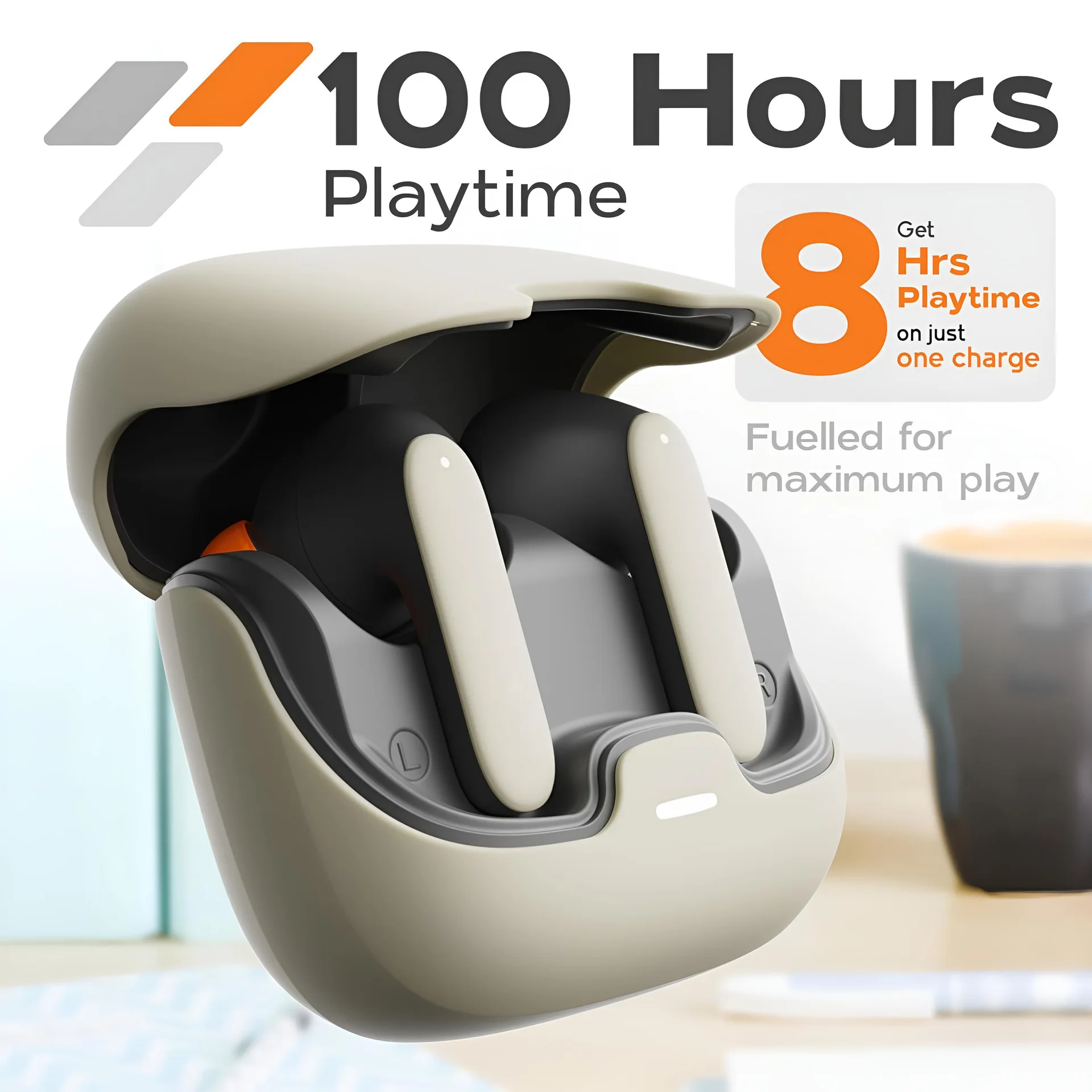 TWS Wireless Earbuds BT 5.4 Low Latency Game Earphones Microphone Noise Reduction Fast Charging Game Mode Listen Music Headset