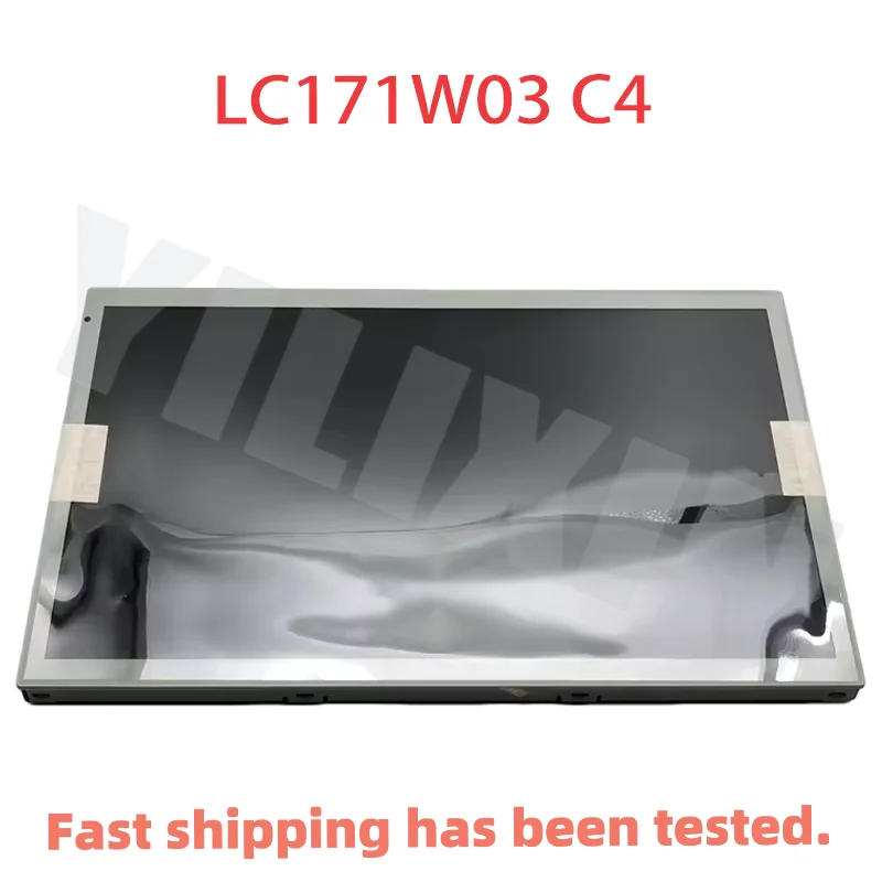 Tela de Exibição LCD Original de 17.1 Polegadas LC171W03 C4 LC171W03 (C4) LC171W03-C4