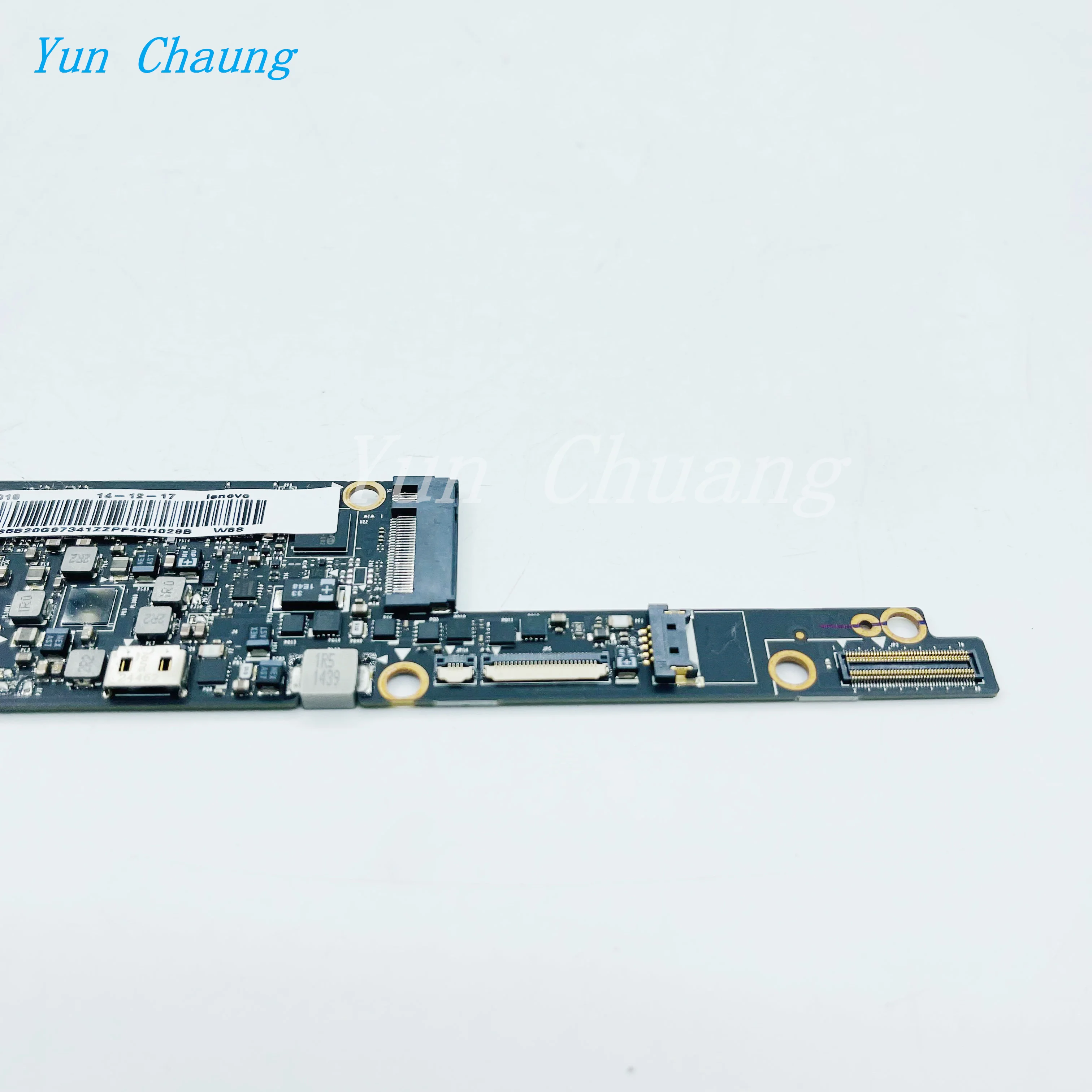 Imagem -06 - Mainboard para Lenovo Yoga Pro 1370 Computador Portátil Placa-mãe 5b20g97341 com Sr216 M5y70 1.1ghz Cpu 8gb Ram 100 Trabalho Aiuu2 Nm-a321