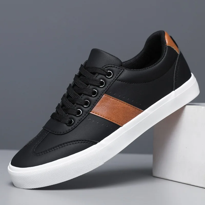 Lædersneakers til mænd: Casual & Åndbare - alternate angle