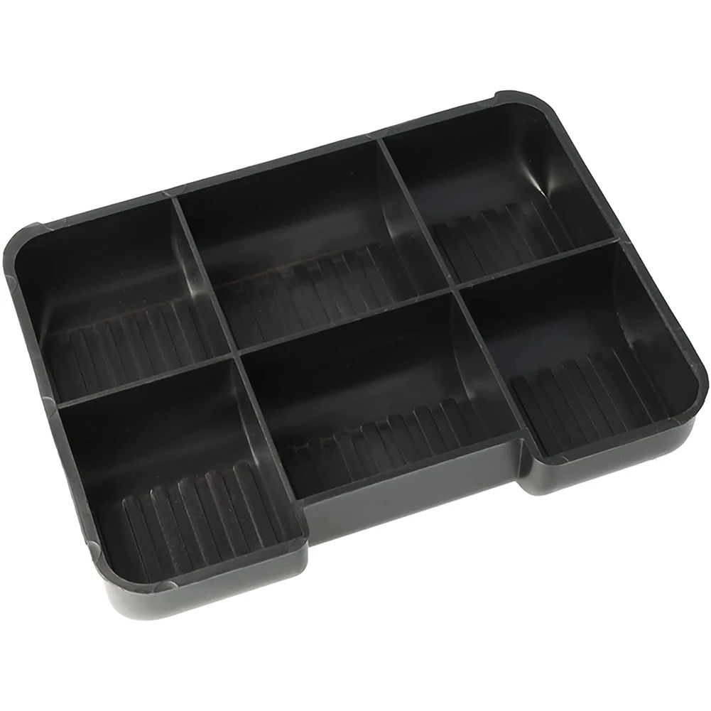 ABWP-Locking Metal Cash Box With Removable Coin Tray And Key Lock 150X120x8mm