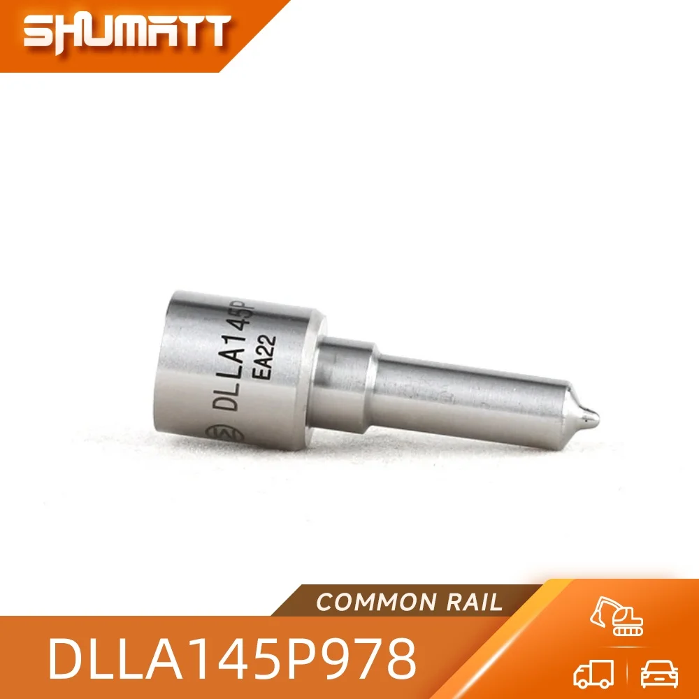 China Made New High Quality DLLA145P978 Fuel injector nozzle 110 Series 4.0 Common Rail 0433171641