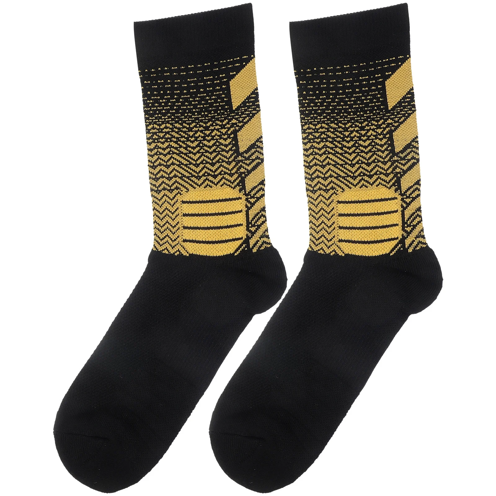 

Thick Cushioning Sports Socks for Men Women Enhanced Breathable Basketball Running Training Long Socks Durability Comfort