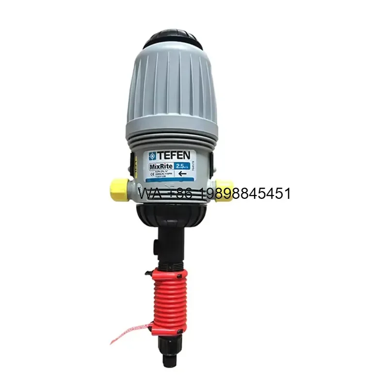 Wmwmnu for 2504 MixRite Doser Pump Irrigation Fertilizer Automatic Liquid Proportional Dosing Pump Durable