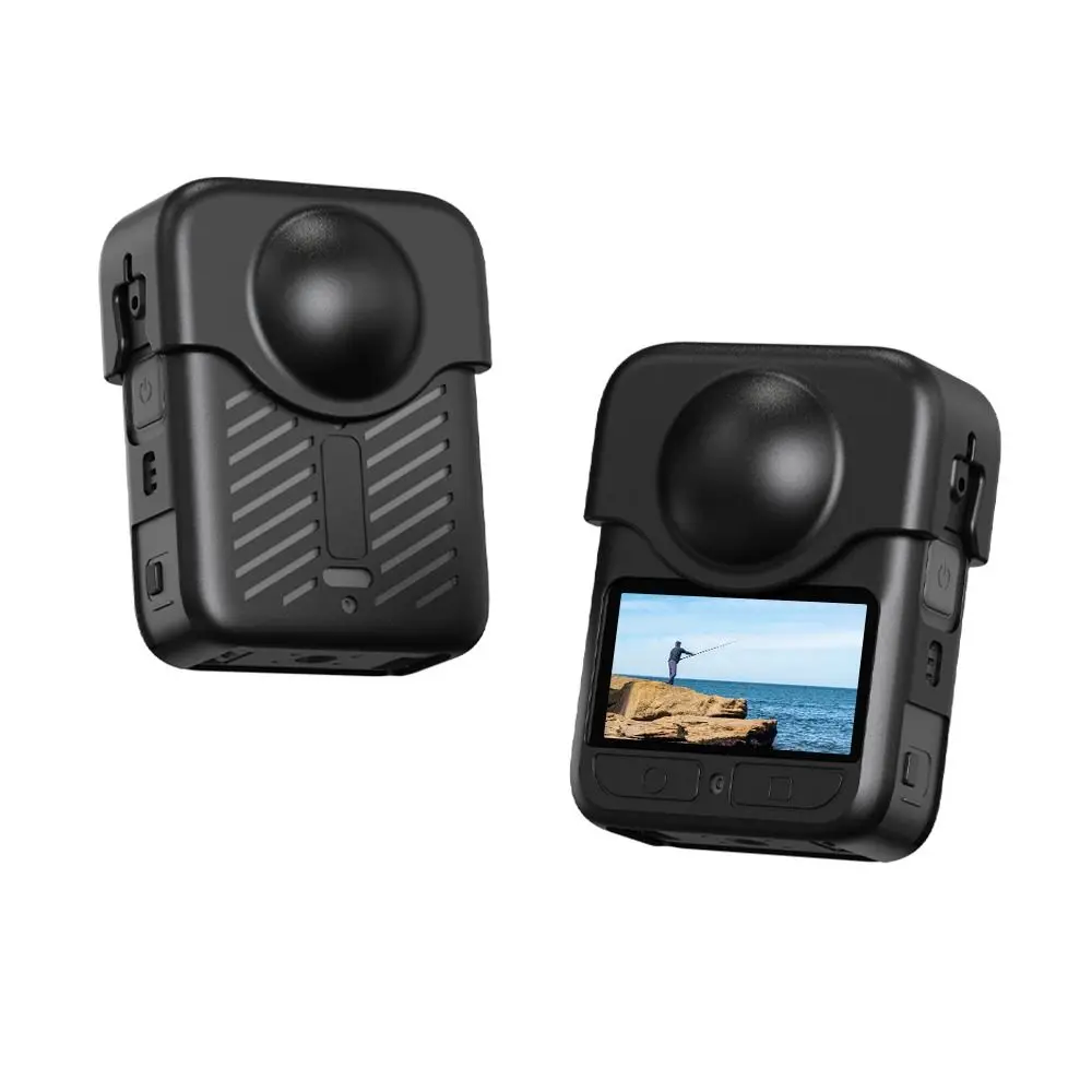 Silicone Protective Cover Shockproof Full Coverage Lens Cap Anti-Scratch Camera Case for DJI Osmo 360 Action Camera Accessories