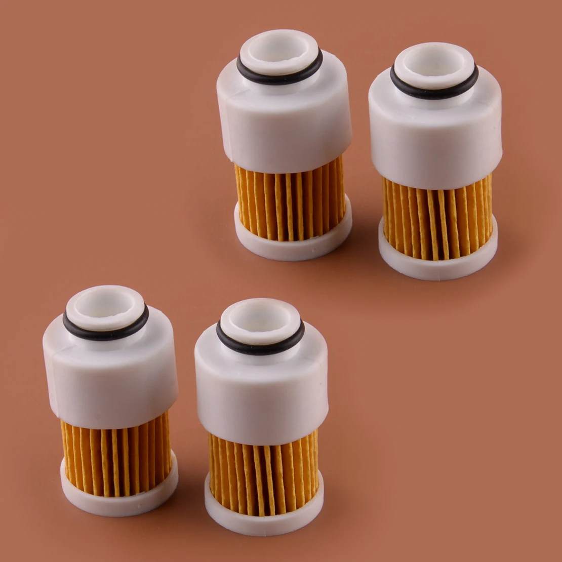 4Pcs 18-7979 68V-24563-00-00 Fuel Filter Fit for Yamaha Mercury 50 60 75 90 115 hp 4 Stroke Outboard 881540 600-295 937961 8815