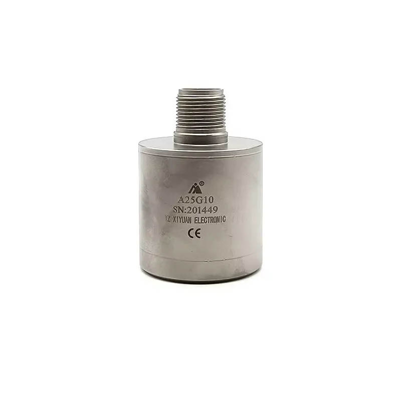 Low Frequency High Sensitivity Isolated Voltage Sensor A25G10 Piezoelectric Vibration Sensor Accelerometer