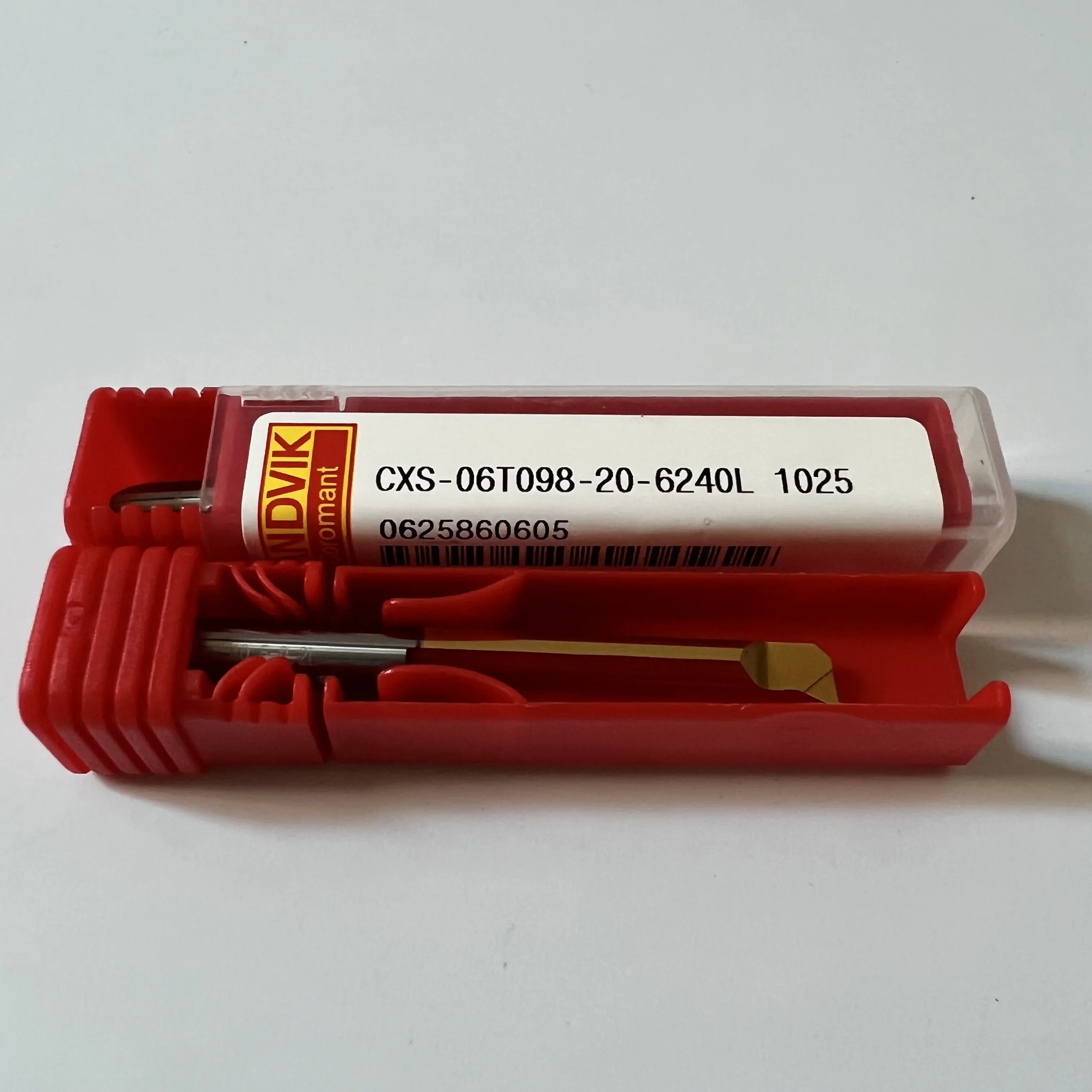 

CXS-06T098-20-6240L 1025 Оригинальное лезвие из сплава