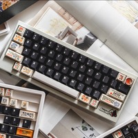 FBB GARDEN Theme Keycap Set PBT 145key Custom Black Personalized Keyboard Cap Cherry Profile KeyCap for Mechanical Keyboard Gift