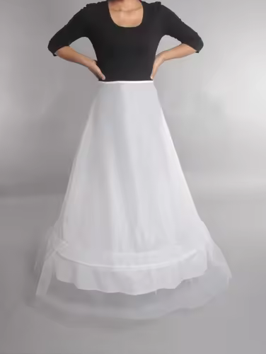 6 Hoops Wedding Petticoat Crinoline Slip Bridal Underskirt Puffy High Quality In Stock Customized - Image 15