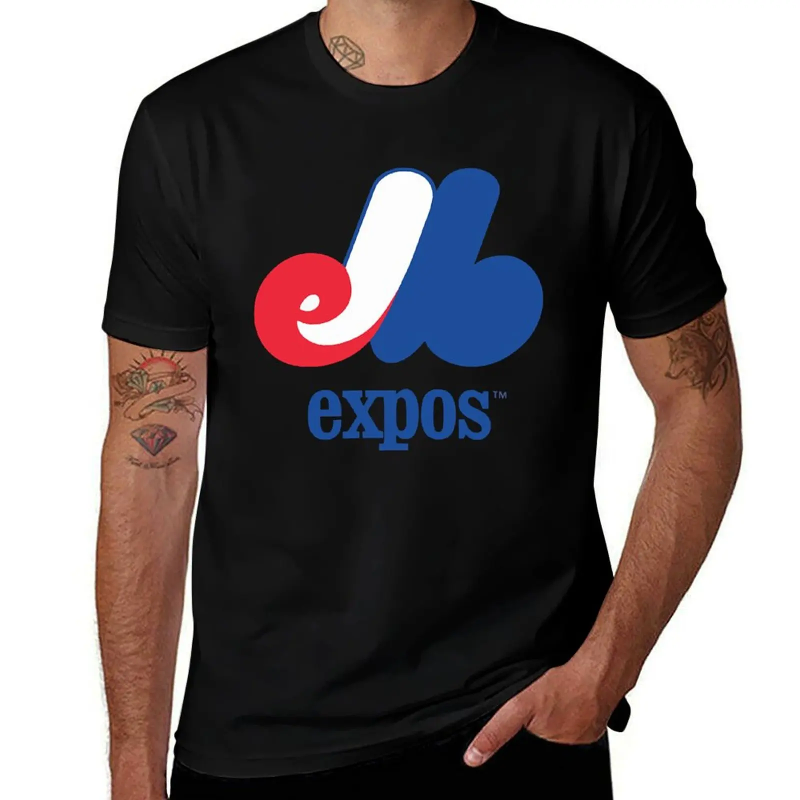 

Best seller montreal expos logo T-Shirt cute tops aesthetic clothes anime clothes new edition anime shirts men