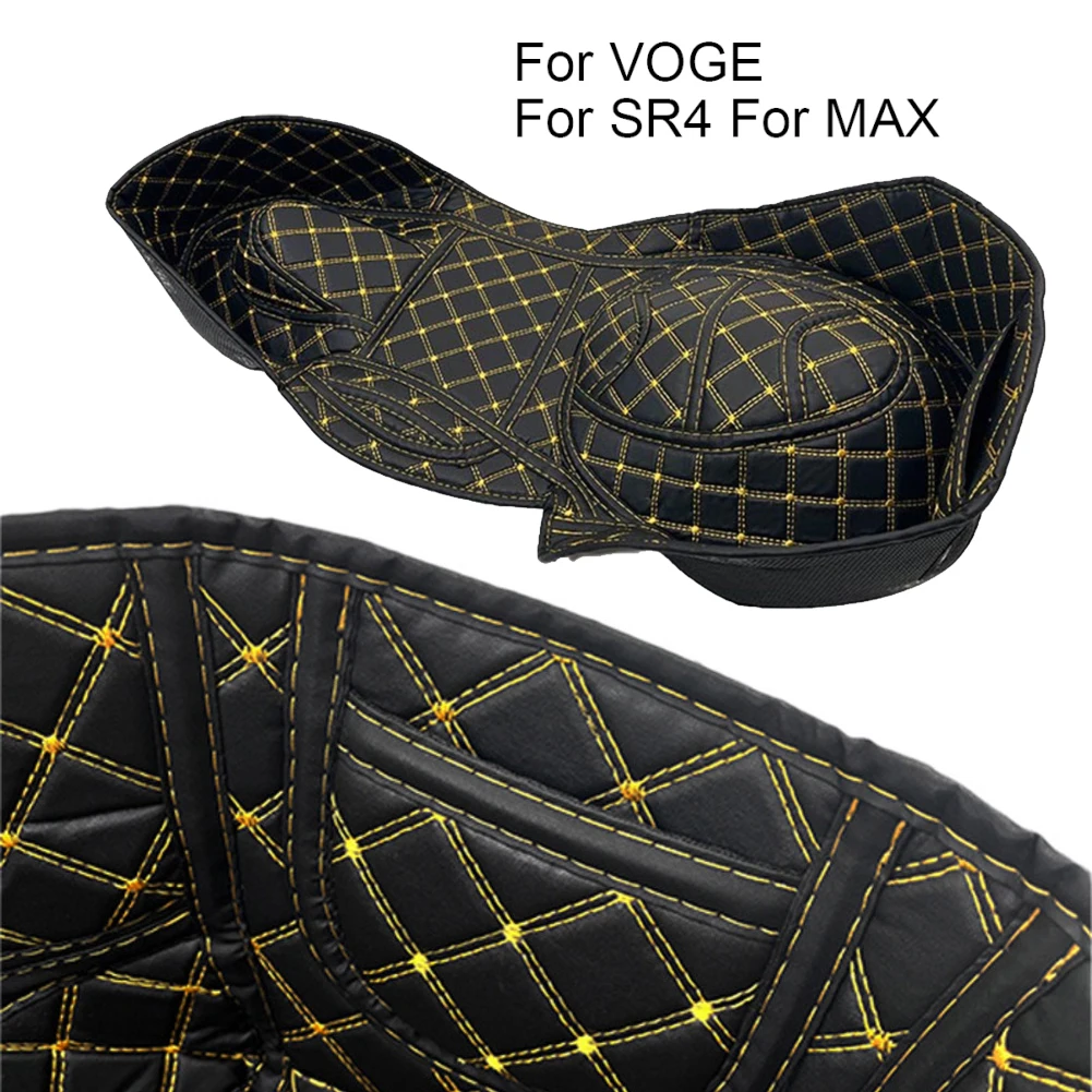 Seat Pad Liner For VOGE For SR4 For MAX Motorcycle Storage Box Designed For Interior Seat Protection And Stability