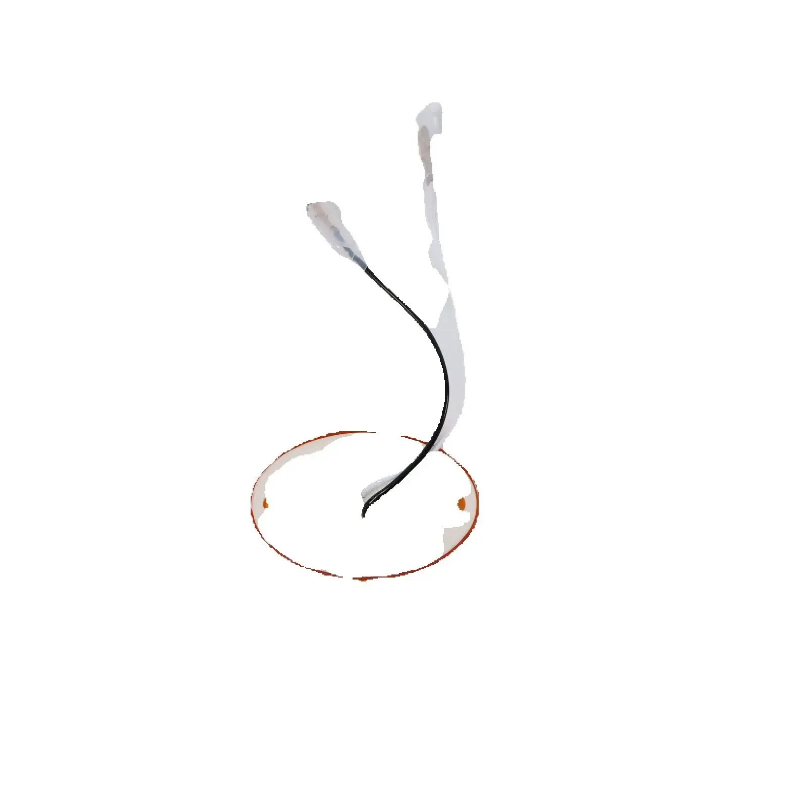 

Янтарный овальный светодиодный боковой габаритный фонарь SMLR2012 L2012 12 В для универсального грузового каравана