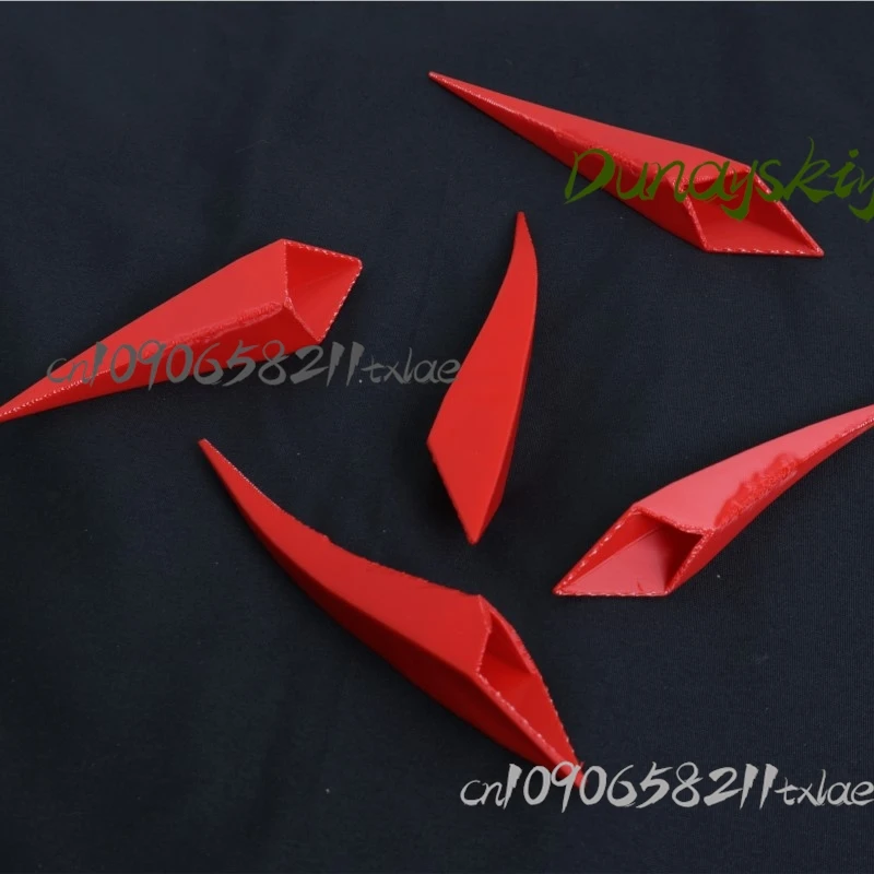 Shop1104340175 مخزن الدعامة Vox تأثيري Armgear Cyberpunk الميكانيكية مخلب قفازات الكفوف بيونيك روبوت التكنولوجيا مخرمة الوحش مسمار