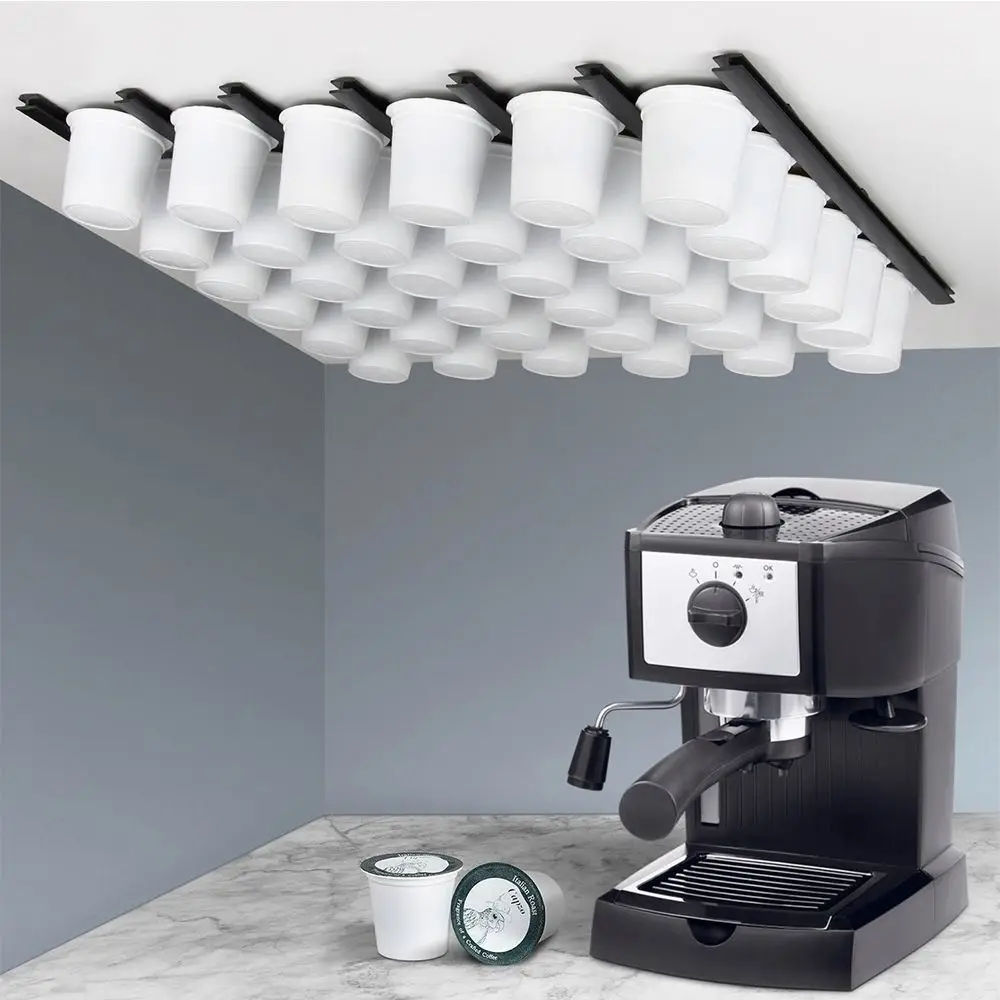 K-Cup Nespresso Dolce Gusto Vertuoline Coffee Capsule Holder For Any Coffee Pods Cafe Pods Shelf Capsule Storage Racks