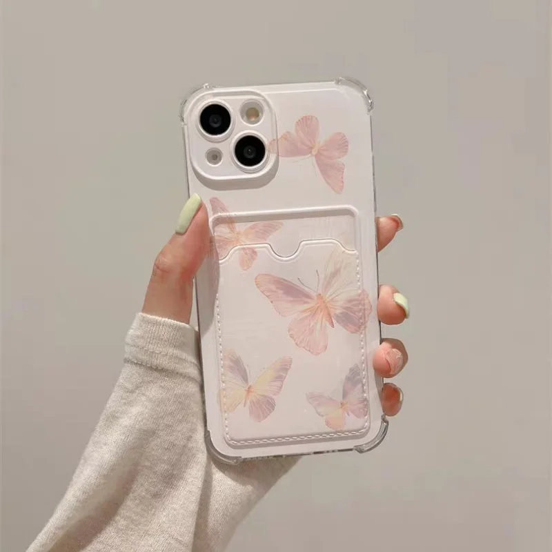 حافظة لهاتف آيفون 17 16 برو ماكس 15 14 12 13 11 برو ماكس 17 AIR 16e 14 15 16 Plus 12 13 mini XR XS