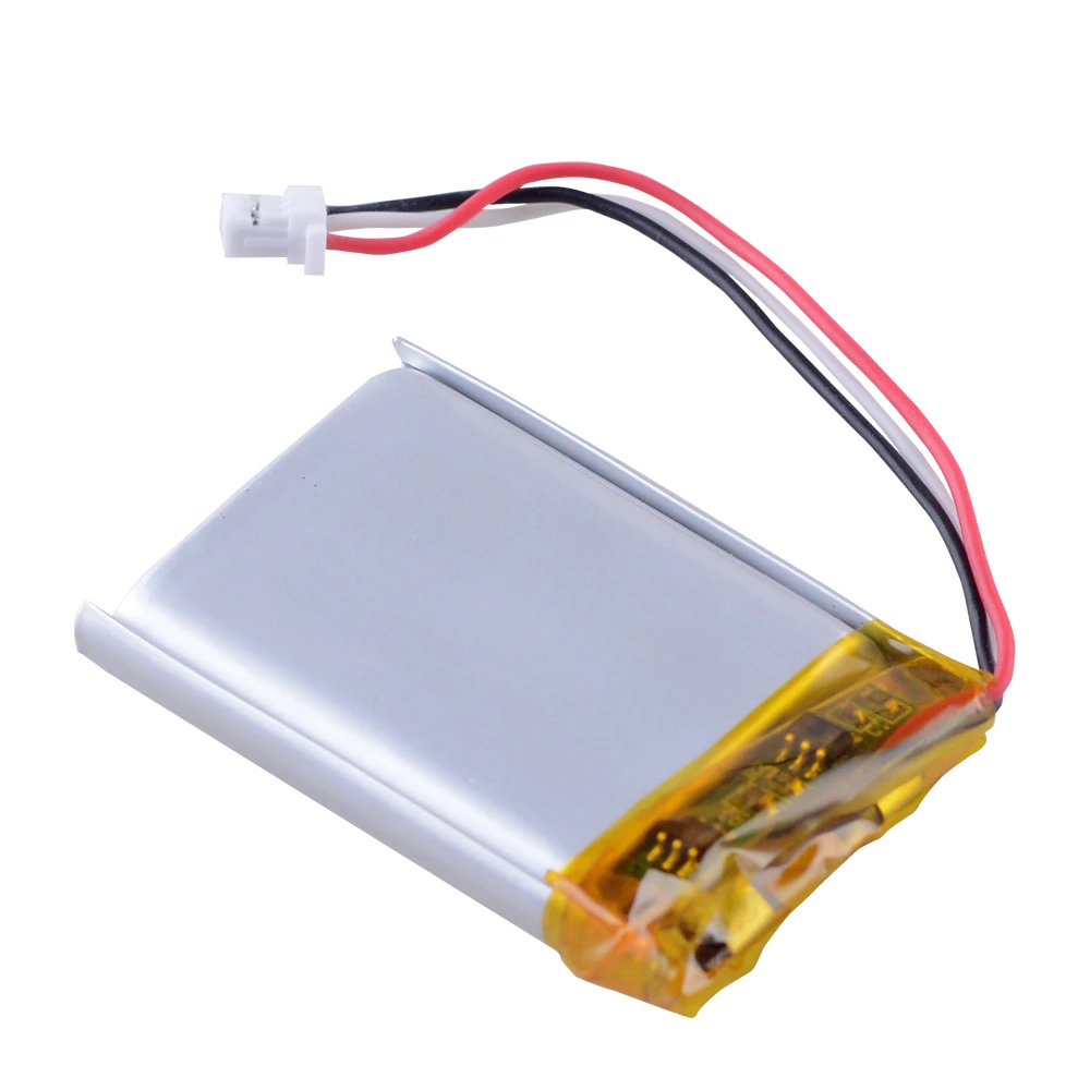For GPS MiVue 366 368 388 Mio 358P 658p Papago HP F210 F300 F200 Car DVR 3.7V 500mAh 602535 Rechargeable Li Polymer Battery
