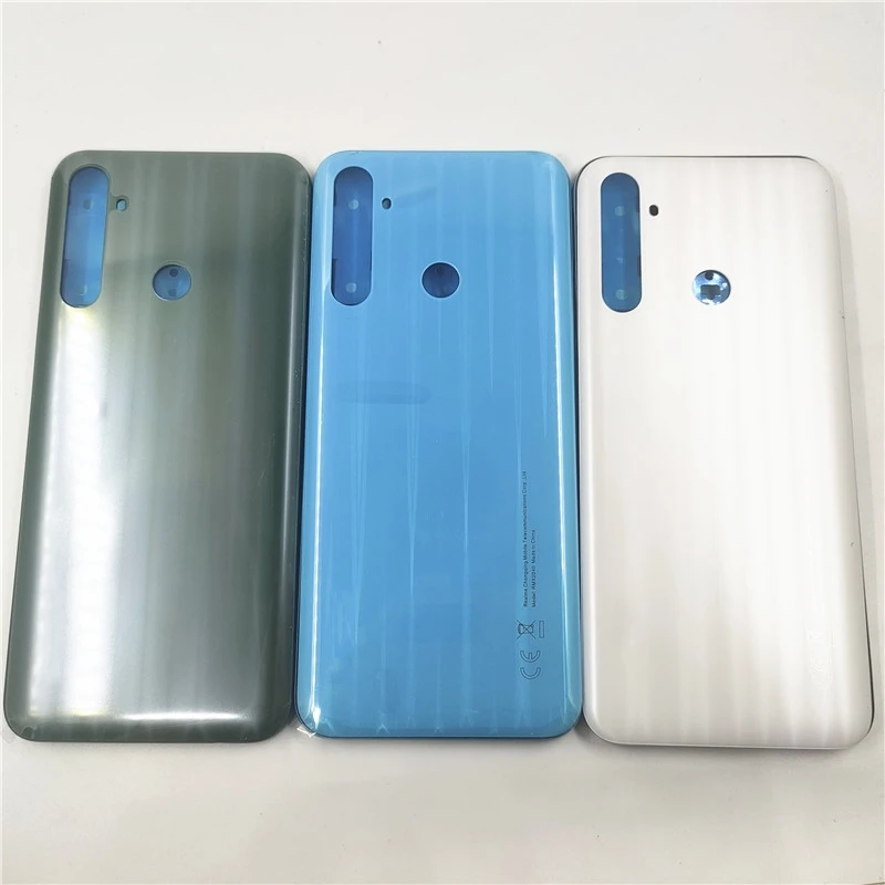 For Realme 6i RMX2040 Full Housing Middle Frame+Battery Back Cover Case Panel Replacement Parts