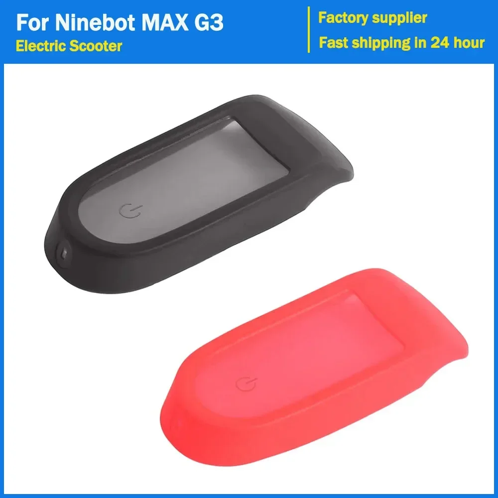 

Dashboard Silicone Protective Cover for Segway Ninebot MAX G3 Electric Scooter Instrument Panel Waterproof and Scratch Resistant