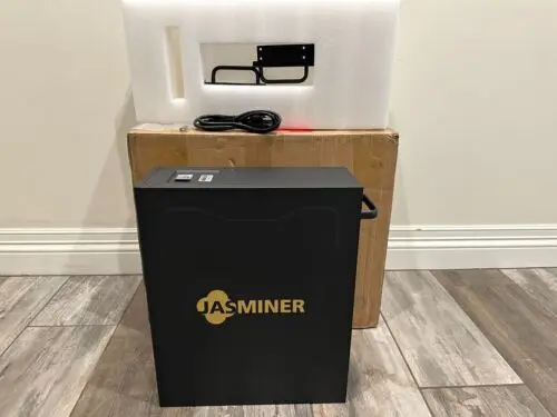 Máquina de minería Jasmine X4-Q-Z-C, dispositivo silencioso de bajo consumo de energía, Crypto Asic, 900M, 800M, 1040M, compre uno y obtenga uno gratis