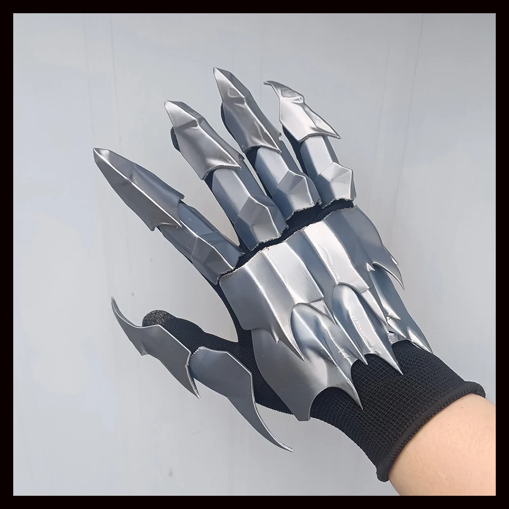handmade-gluing-lexible-wearable-hand-armor-unisex-role-playing-techpunk-gloves-movable-mechanical-plastic-claws