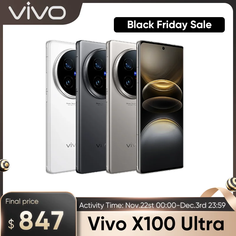 Vivo X100 Ultra 5G SmartPhone 6.78