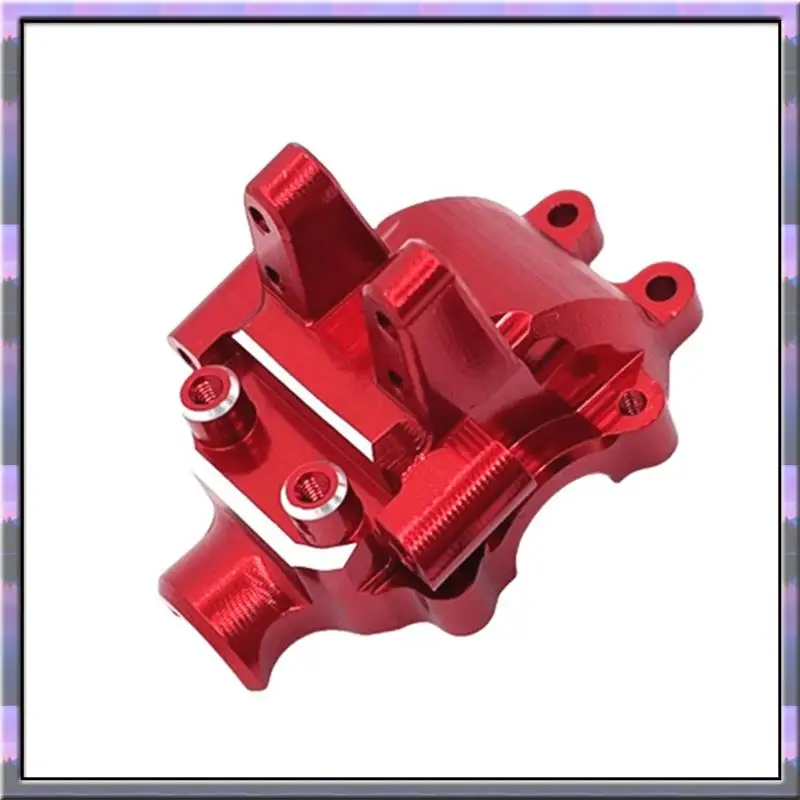 Kit de cubierta superior de caja de cambios delantera, accesorio de coche A49U RC para modelos MJX 1/14 14211/14301/14302 14303, componente mejorado