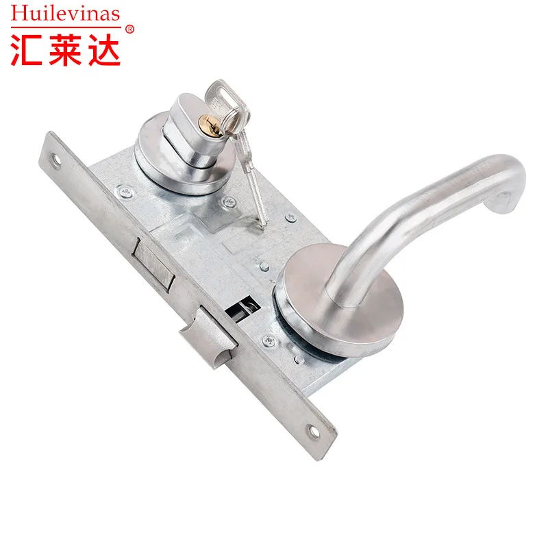 Stainless Steel Fire Door Lock CB-SI Stair Access Aisle Lock Escape Door Lock Super C Security Handle Hardware