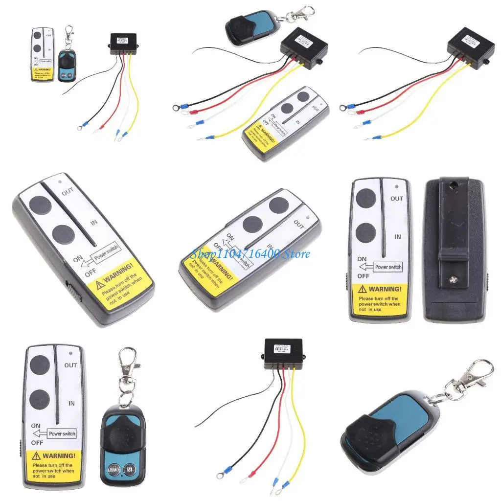 

y1gd Wireless Remote Handset For Truck for ATV SUV Winch Warn Ramsey