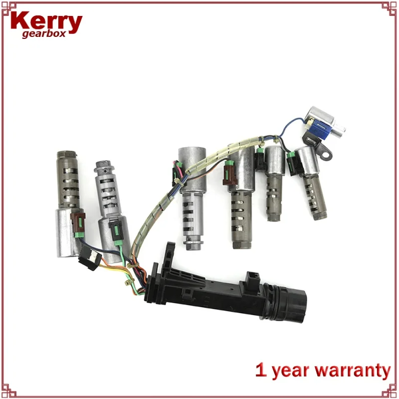 

U661 U660E U661E Transmission Solenoid Valve with Harness Kit for Toyota Lexus ES350 RX350 Camry Highlander 2.5L 3.5L