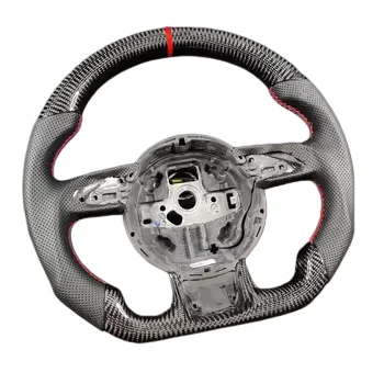 Private Custom Gloss Carbon Fiber Steering Wheel for A3 S3 Available for All Car Models