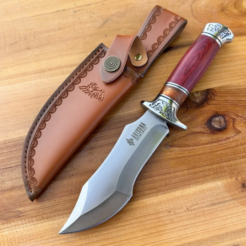 

Outdoor tools, fruit knife, hiking camping hand, meat knife, fishing steak knife, peeling and cutting multifunctional knife
