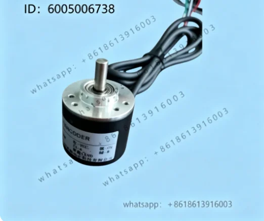 ABZ three-channel pulse complete photoelectric incremental rotary encoder magnetoelectric encoder