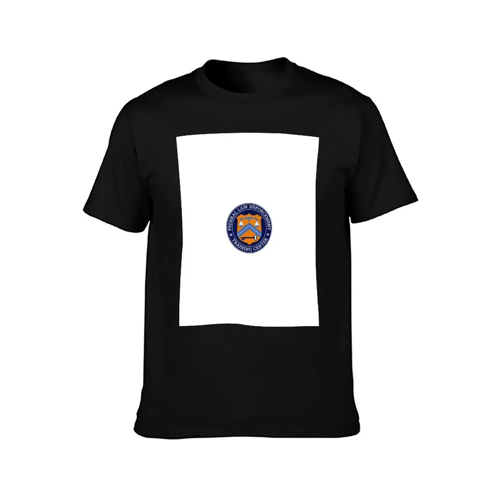 FLETC Glynco Georgia T-Shirt Athletic Fit Sports Short Sleeve Top T-Shirt