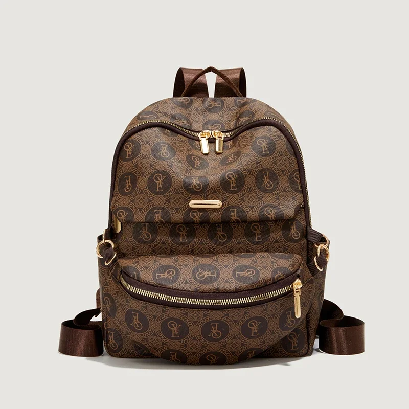 Bolso de hombro de color de moda de PU para mujer, bolso de mochila, bolsos de mujer, bolso escolar, рюкзак ж dik onder ita bag