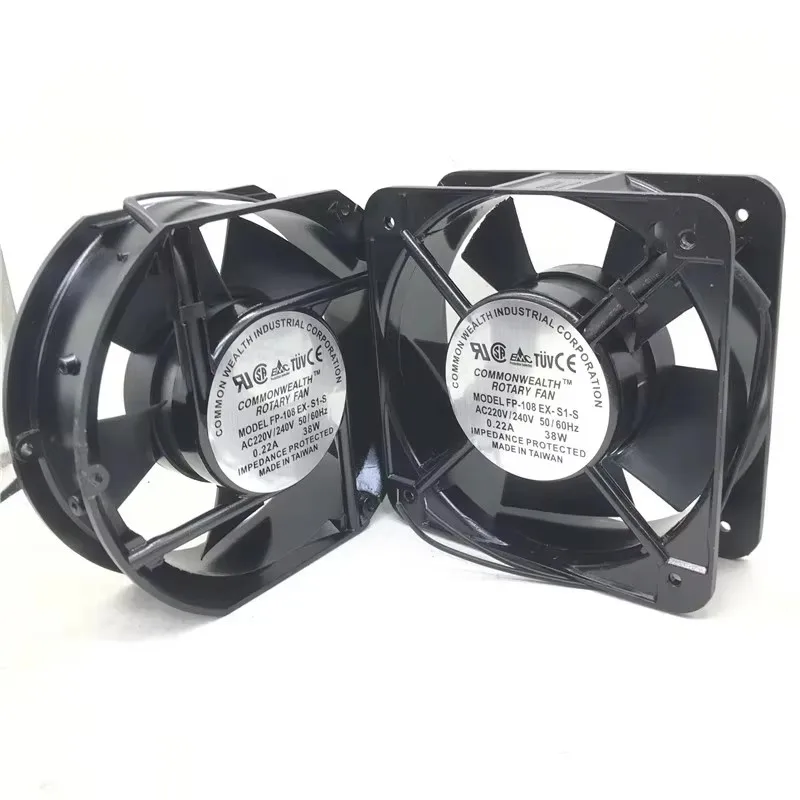 New 15cm 17cm ndustrial Cooling Fan AC 110V 220V 380V Electric Box Welding Machine Cabinet Universal Axial Flow Fan
