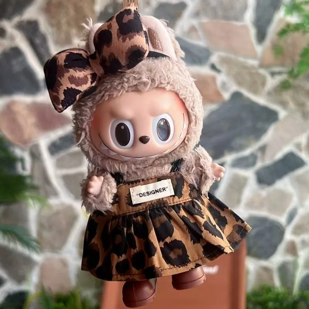 MIni vêtements de poupée en peluche, accessoires de tenue pour poupées Labubu V1 V2, accessoires de vêtements, cadeau DIY, nouvelle collection